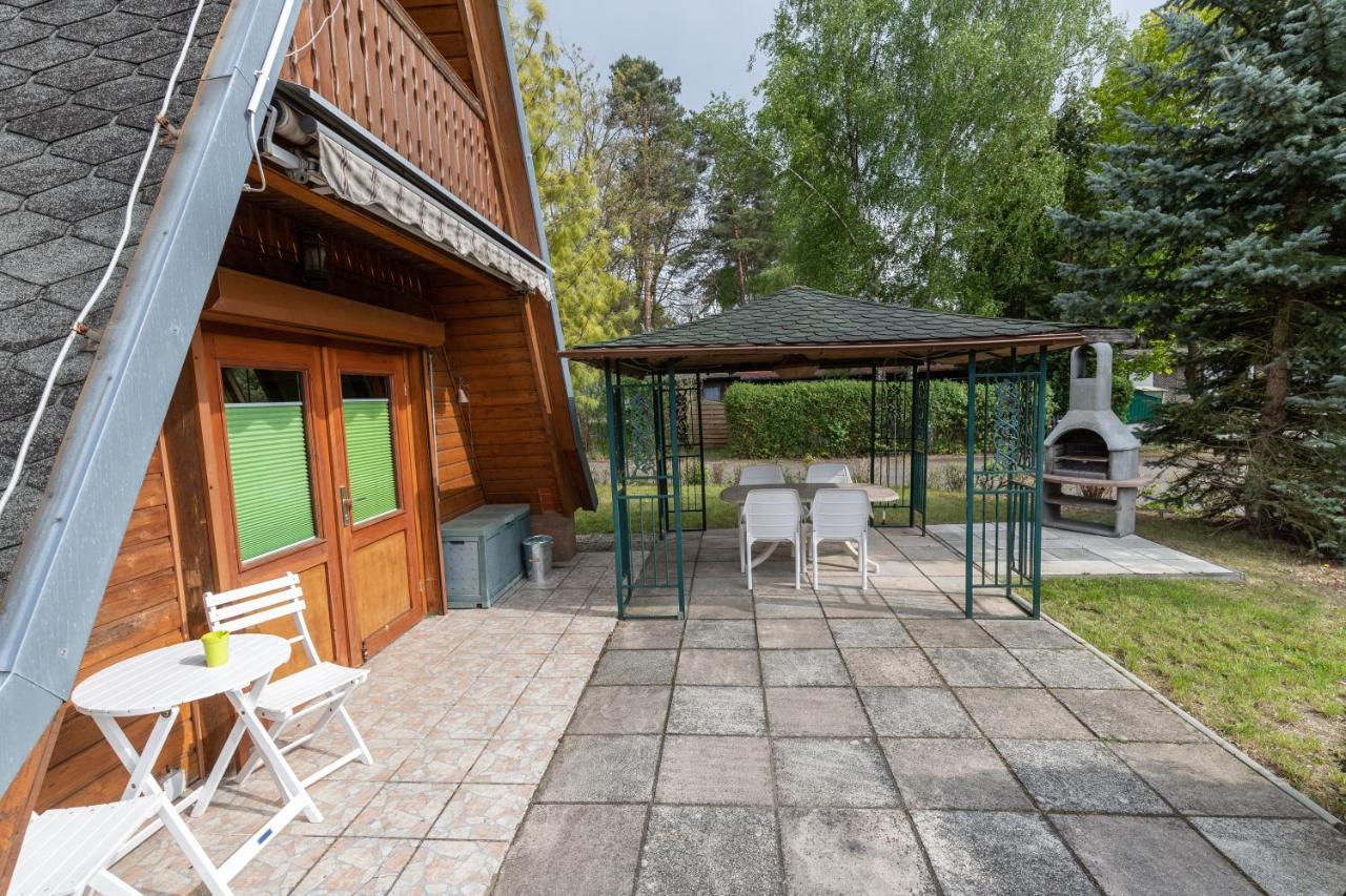 Ferienhaus am Helenesee 1 Frankfurt an der Oder Exterior foto