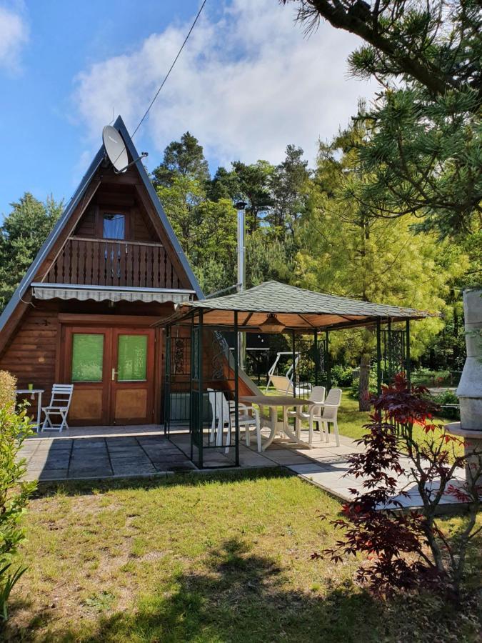 Ferienhaus am Helenesee 1 Frankfurt an der Oder Exterior foto
