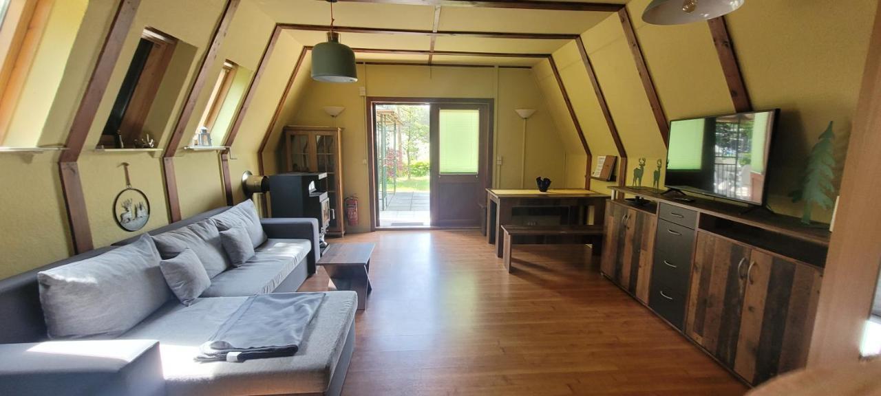 Ferienhaus am Helenesee 1 Frankfurt an der Oder Exterior foto