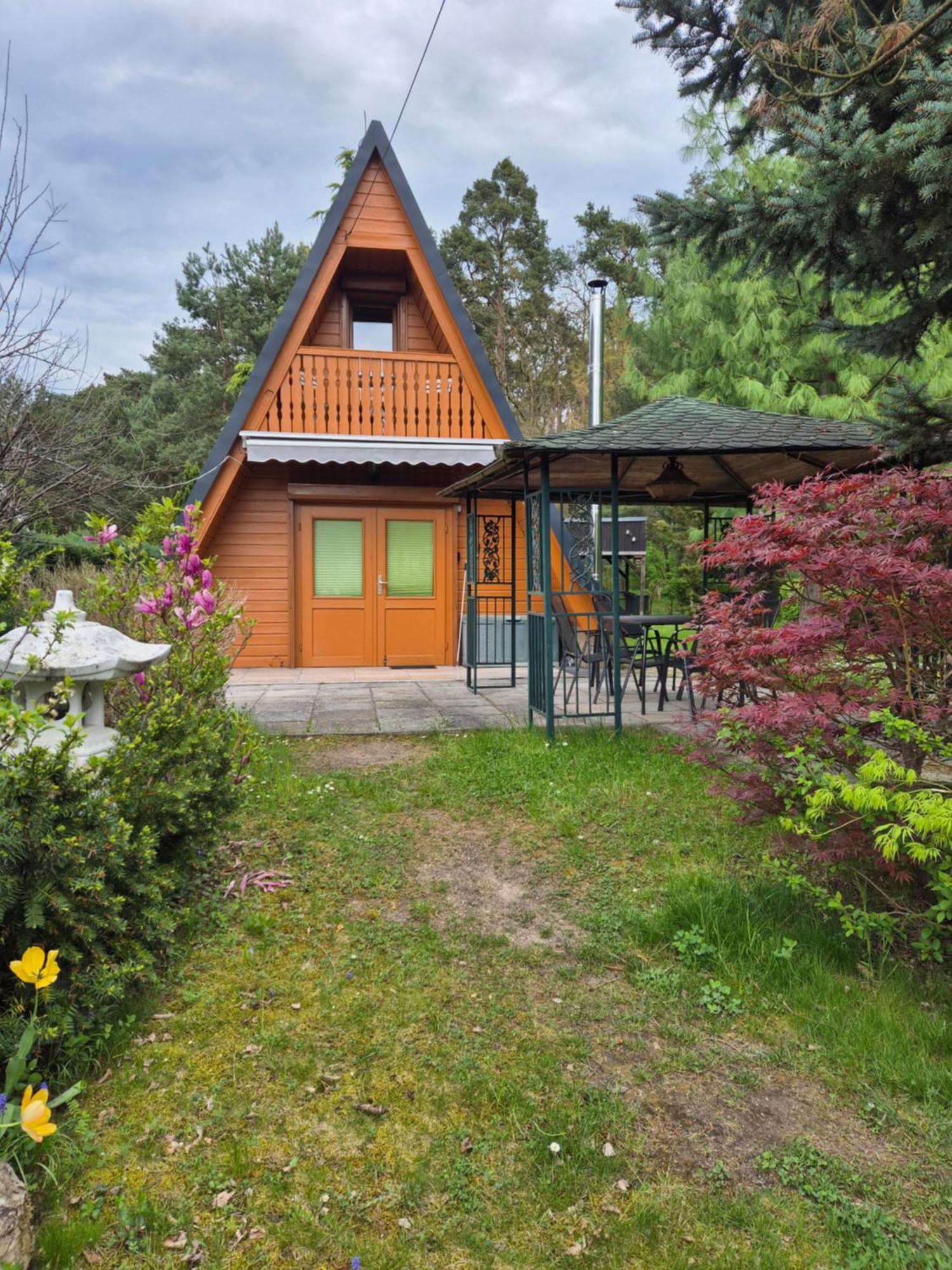 Ferienhaus am Helenesee 1 Frankfurt an der Oder Exterior foto