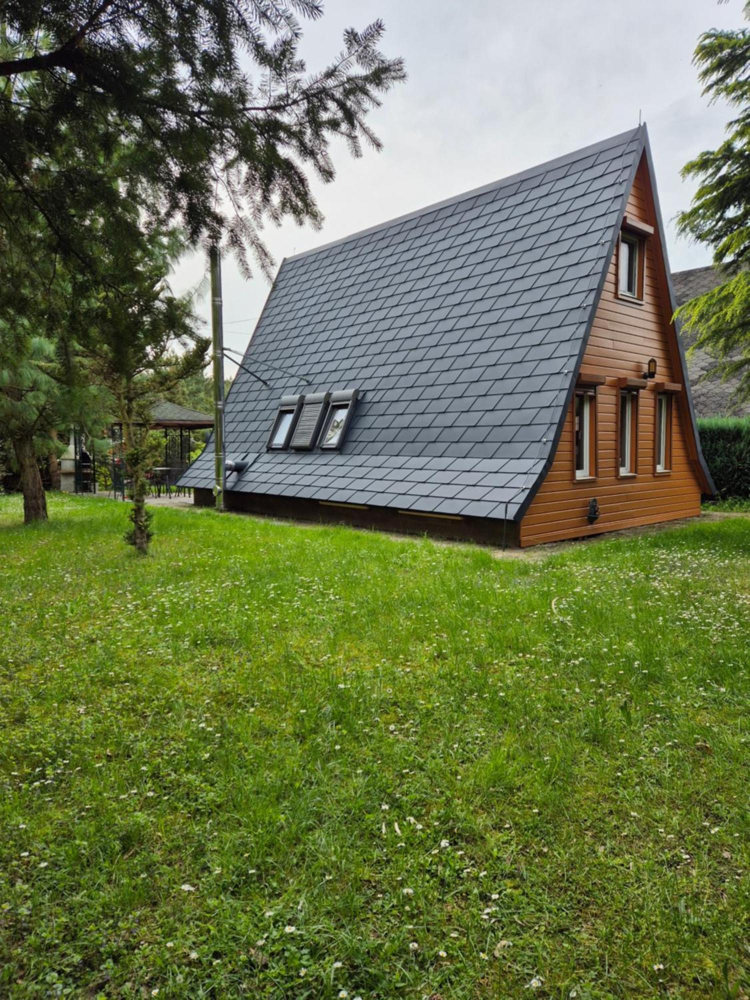 Ferienhaus am Helenesee 1 Frankfurt an der Oder Exterior foto