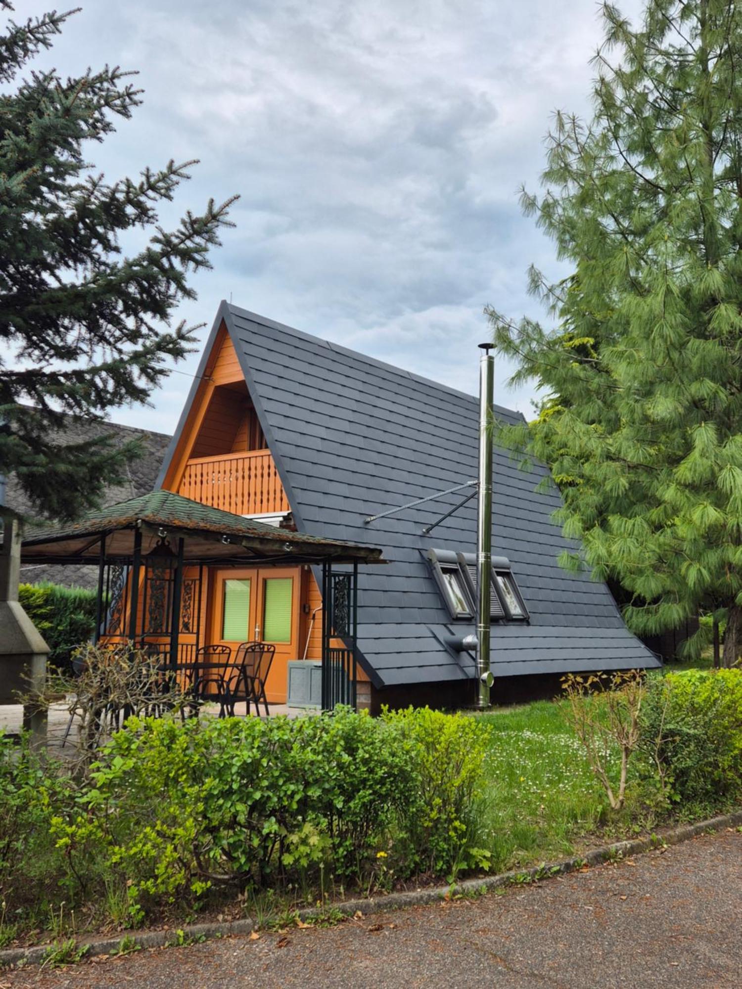 Ferienhaus am Helenesee 1 Frankfurt an der Oder Exterior foto