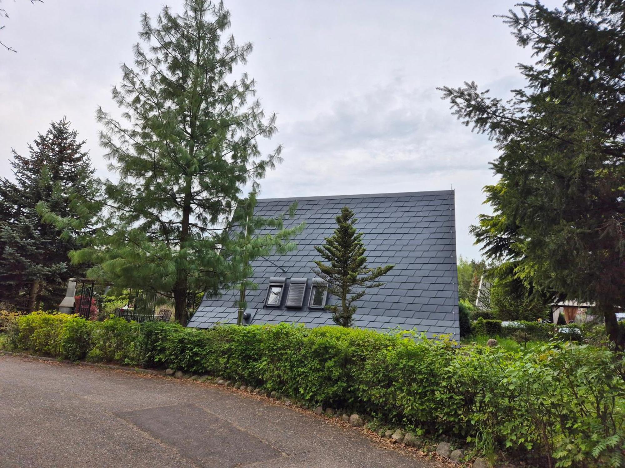 Ferienhaus am Helenesee 1 Frankfurt an der Oder Exterior foto